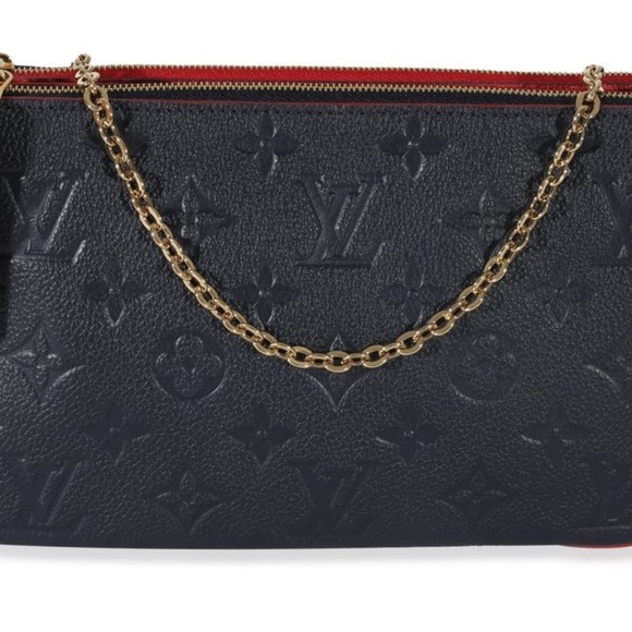 💎✨FULL INCLUSION ✨💎 LOUIS VUITTON Empriente Leather Multicolor double Pouchette! - Picture 2 of 7